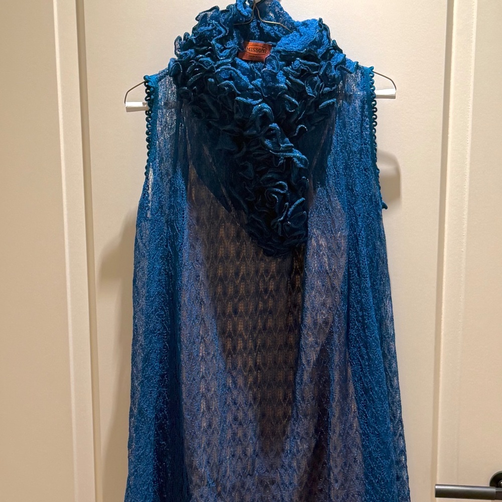 one of a kind (?) missoni dress with slip